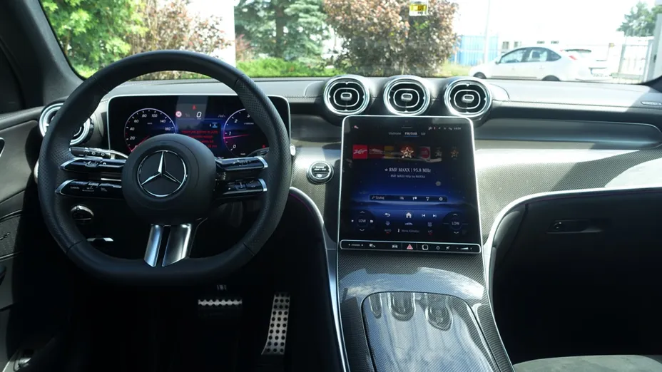 MERCEDES-BENZ GLC GLC 200 d mHEV 4-Matic AMG Line