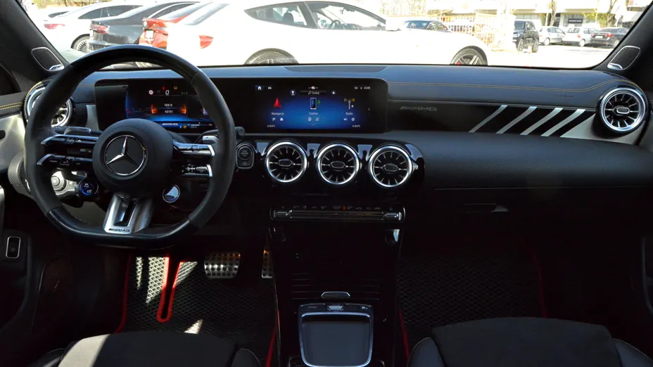 MERCEDES-BENZ CLA AMG CLA 45 S 4-Matic+ 8G-DCT