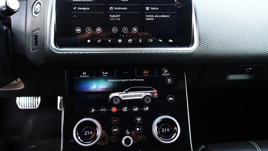 LAND ROVER Range Rover Velar Velar 2.0 Si4 GPF R-Dynamic S