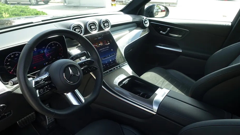 MERCEDES-BENZ GLC GLC 200 d mHEV 4-Matic AMG Line