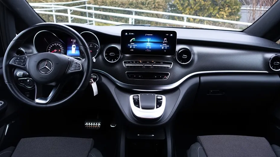 MERCEDES-BENZ V Klasa V 300 d 4-Matic 9G-Tronic (ekstra dł)