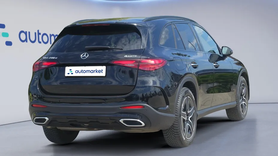 MERCEDES-BENZ GLC GLC 200 d mHEV 4-Matic AMG Line