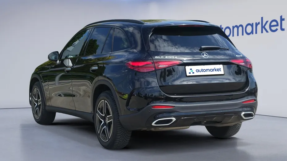 MERCEDES-BENZ GLC GLC 200 d mHEV 4-Matic AMG Line