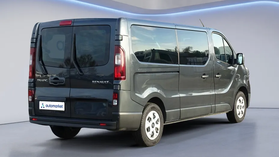 RENAULT Trafic Trafic Kombi 2.0 Blue dCi L2 Equilibre EDC