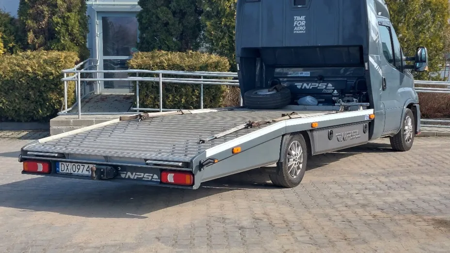 IVECO Daily Daily 35S18 Hi-Matic