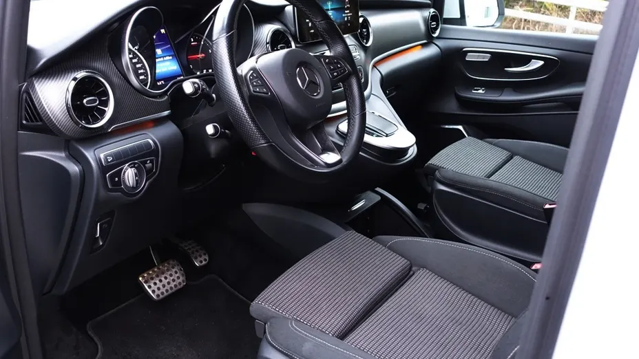 MERCEDES-BENZ V Klasa V 250 d 4-Matic 9G-Tronic (ekstra dł)