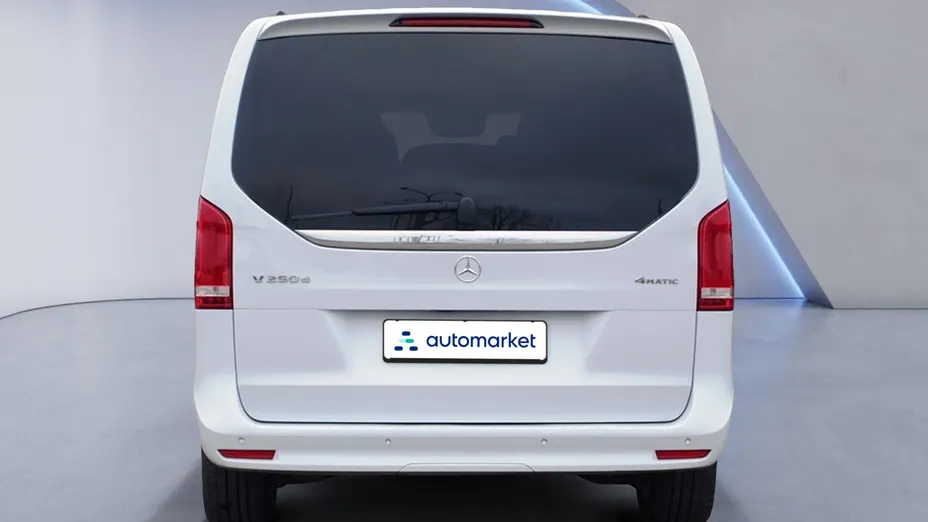 MERCEDES-BENZ V Klasa V 300 d 4-Matic 9G-Tronic (ekstra dł)