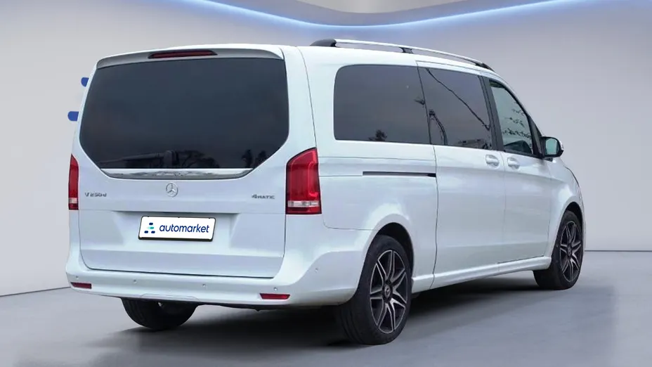 MERCEDES-BENZ V Klasa V 250 d 4-Matic 9G-Tronic (ekstra dł)