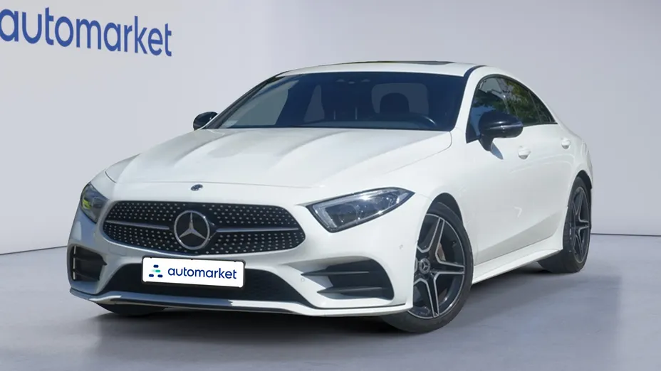MERCEDES-BENZ CLS CLS 350 9G-TRONIC