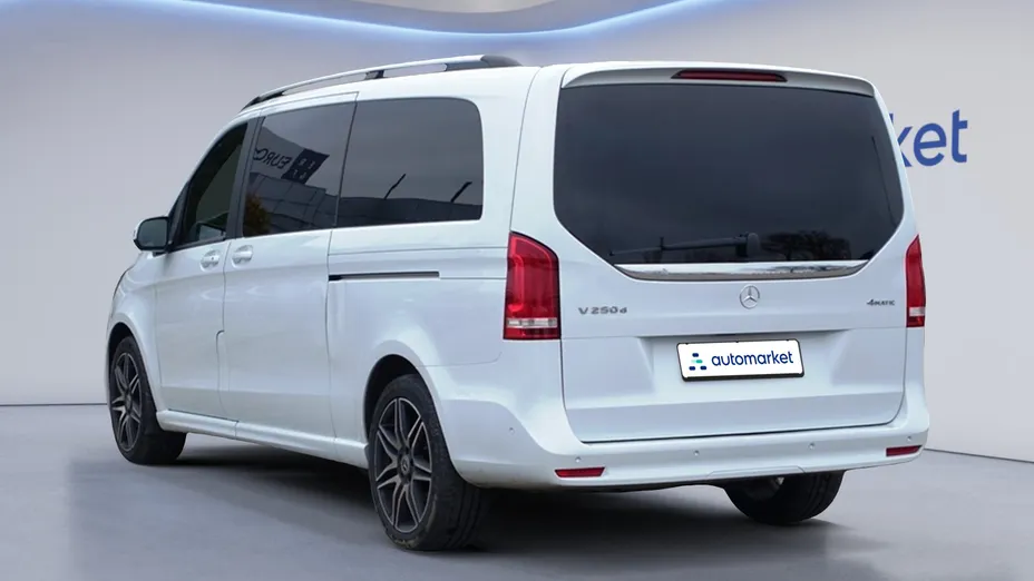 MERCEDES-BENZ V Klasa V 250 d 4-Matic 9G-Tronic (ekstra dł)