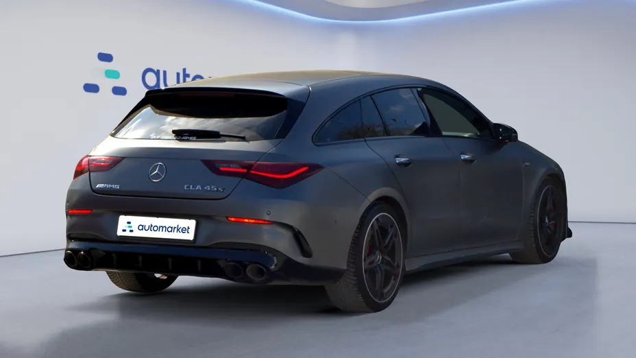 MERCEDES-BENZ CLA AMG CLA 45 S 4-Matic+ 8G-DCT