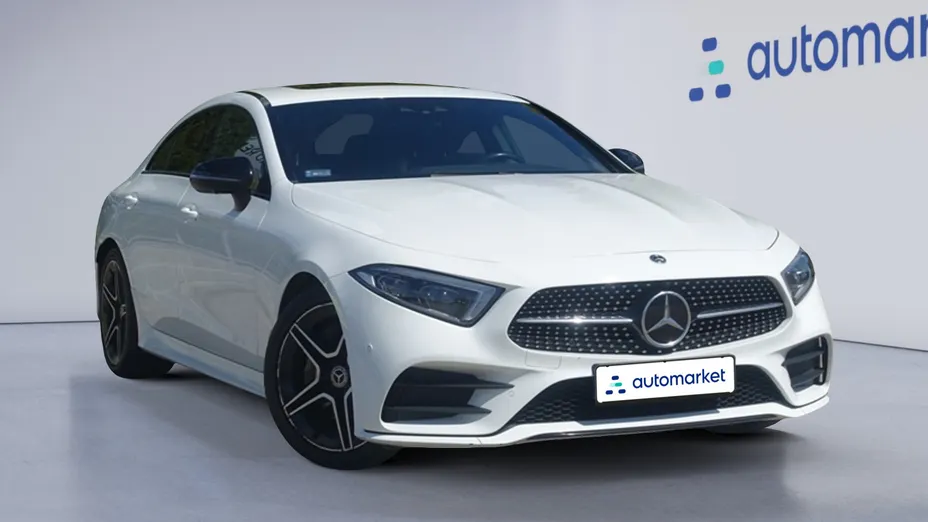 MERCEDES-BENZ CLS CLS 350 9G-TRONIC