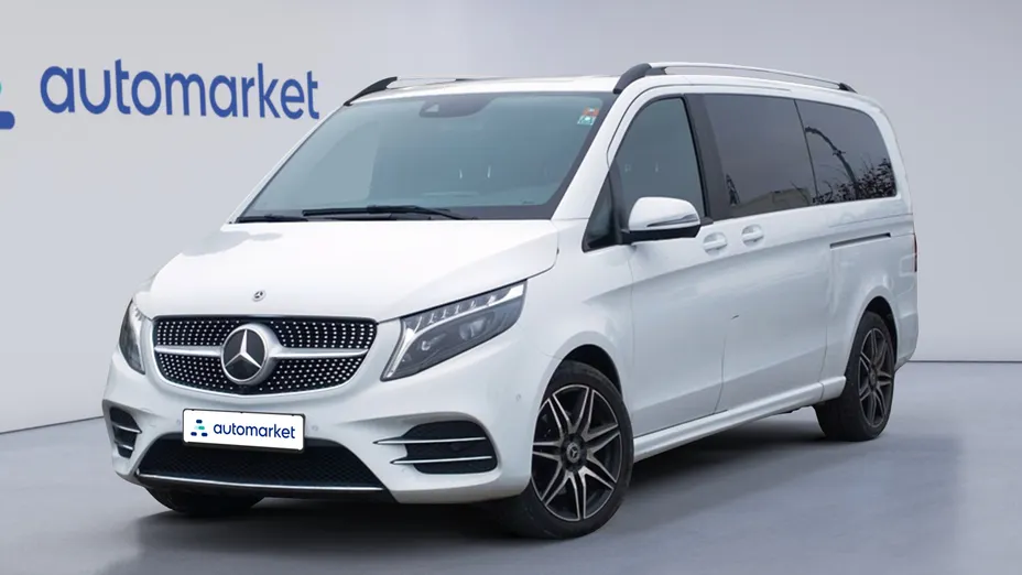 MERCEDES-BENZ V Klasa V 250 d 4-Matic 9G-Tronic (ekstra dł)