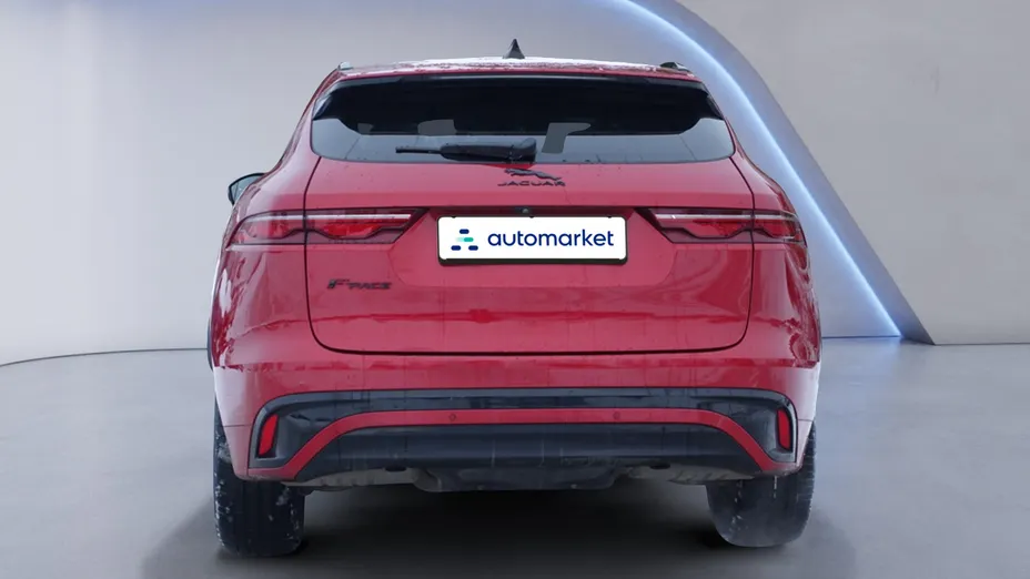 JAGUAR F-Pace F-Pace 2.0 P250 mHEV AWD R-Dynamic Black