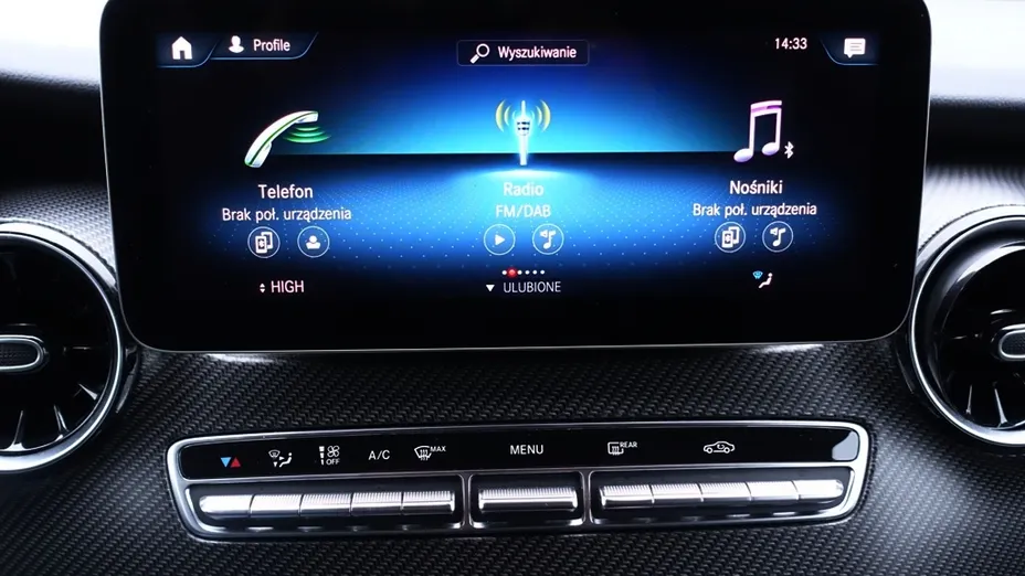 MERCEDES-BENZ V Klasa V 300 d 4-Matic 9G-Tronic (ekstra dł)