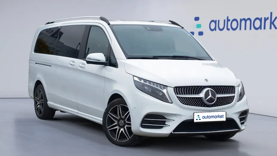 MERCEDES-BENZ V Klasa V 250 d 4-Matic 9G-Tronic (ekstra dł)