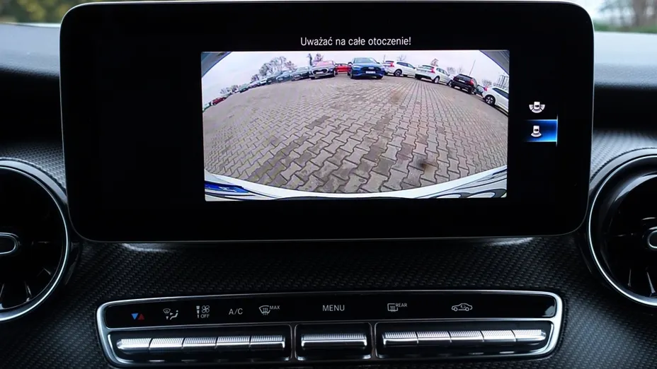 MERCEDES-BENZ V Klasa V 300 d 4-Matic 9G-Tronic (ekstra dł)