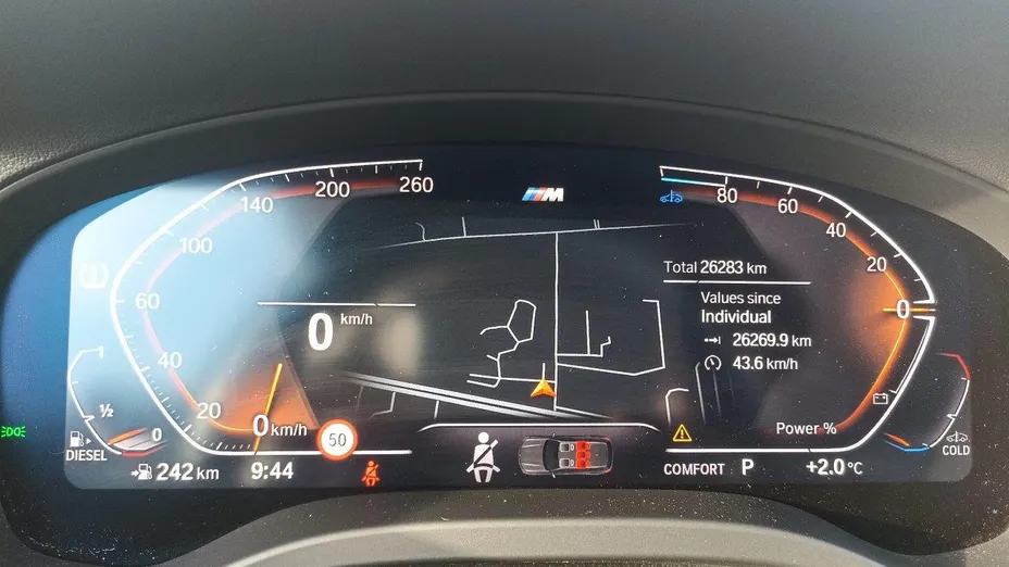 BMW X3 X3 xDrive20d mHEV M Sport sport-aut