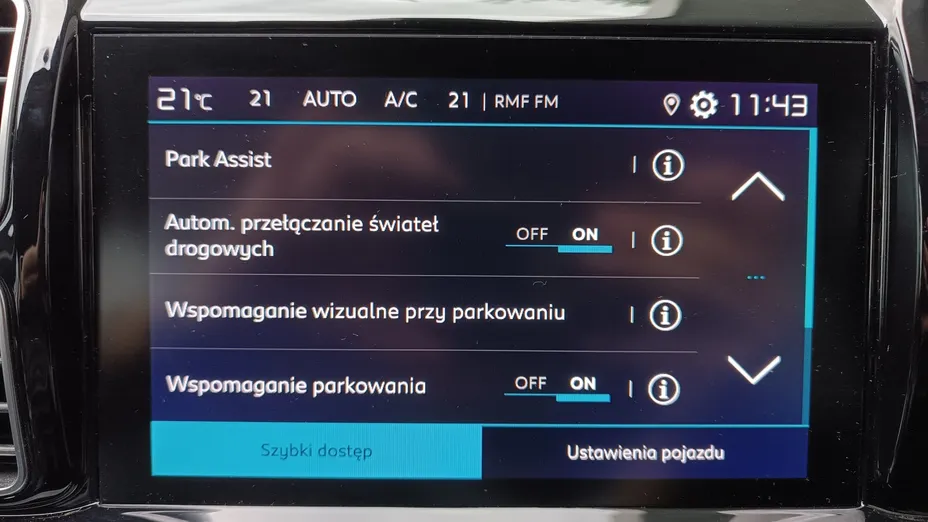 CITROEN C5 Aircross C5 Aircross 1.5 BlueHDi Shine