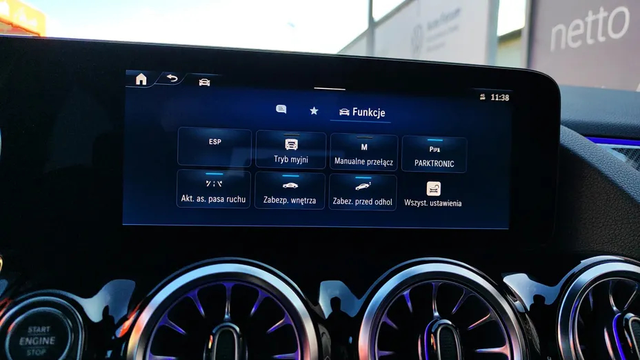 MERCEDES-BENZ B Klasa B 220 4-Matic mHEV AMG Line 8G-DCT