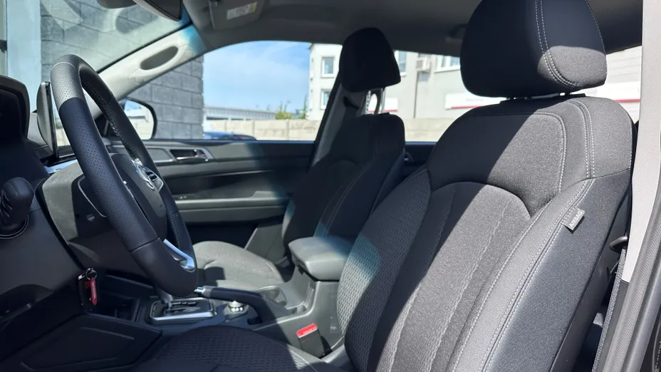 KGM / SSANGYONG Musso Musso Grand 2.2 e-XDi Adventure 4WD aut Nowy