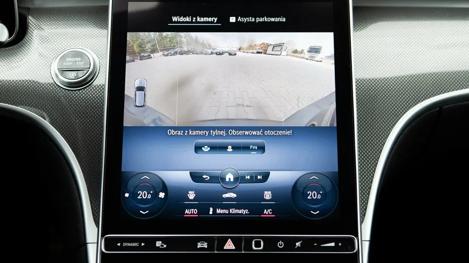 MERCEDES-BENZ C Klasa C 200 mHEV AMG