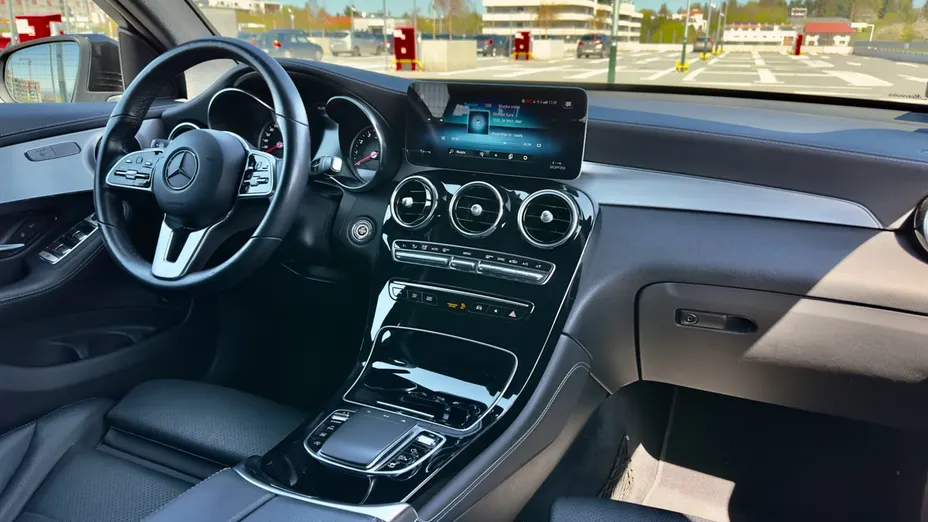 MERCEDES-BENZ GLC GLC Coupe 200 4-Matic
