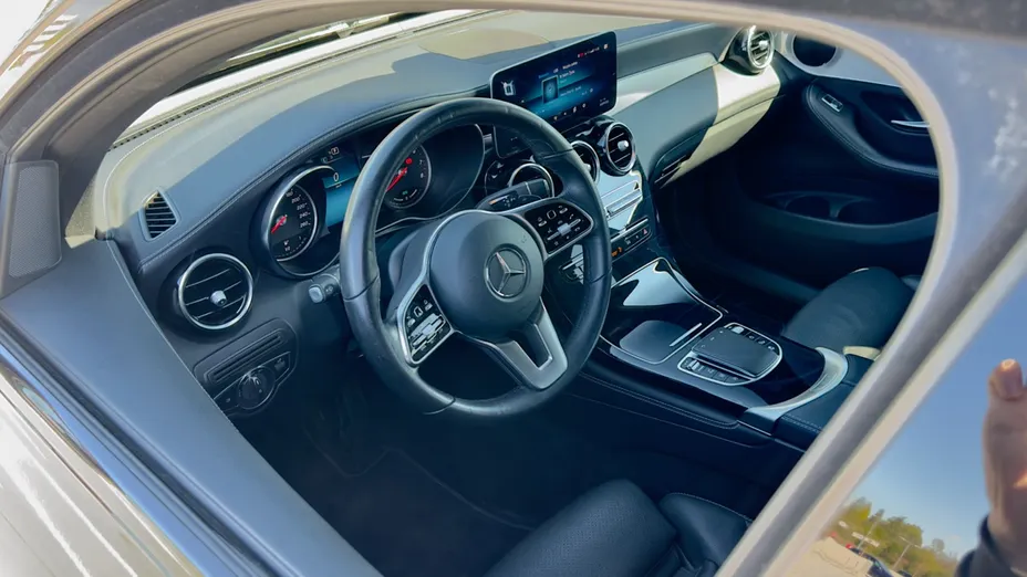 MERCEDES-BENZ GLC GLC Coupe 200 4-Matic