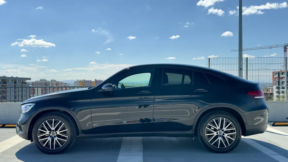 MERCEDES-BENZ GLC GLC Coupe 200 4-Matic