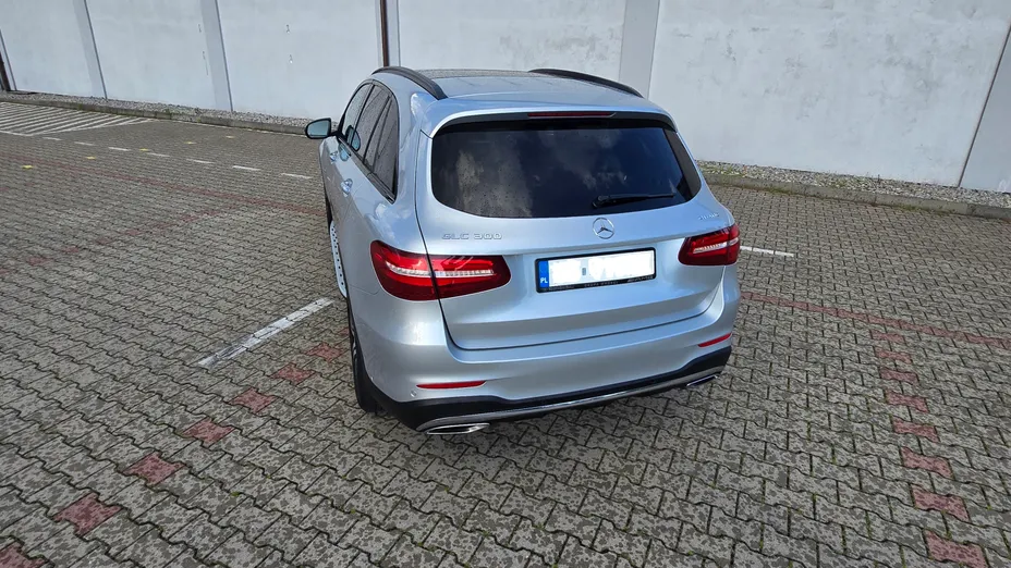 MERCEDES-BENZ GLC GLC 300 4-Matic