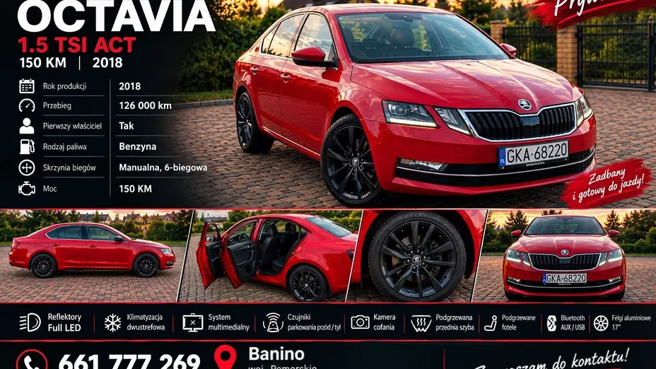 SKODA Octavia Octavia 1.5 TSI ACT Style