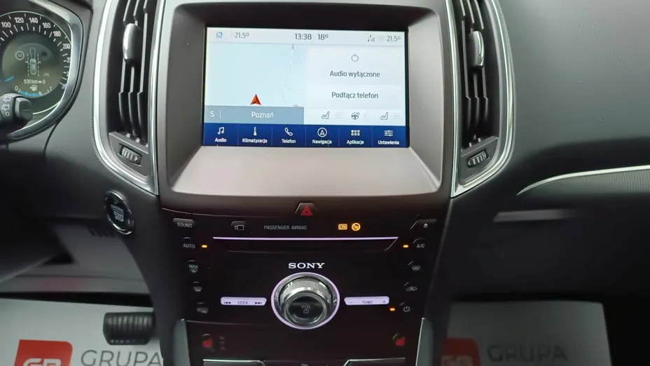 FORD S-MAX S-MAX 2.5 Hybrid Titanium CVT