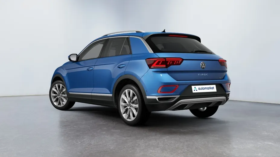 VOLKSWAGEN T-ROC T-ROC 2.0 TSI 4Mot. Style DSG Nowy