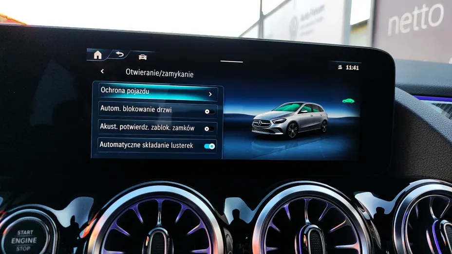 MERCEDES-BENZ B Klasa B 220 4-Matic mHEV AMG Line 8G-DCT