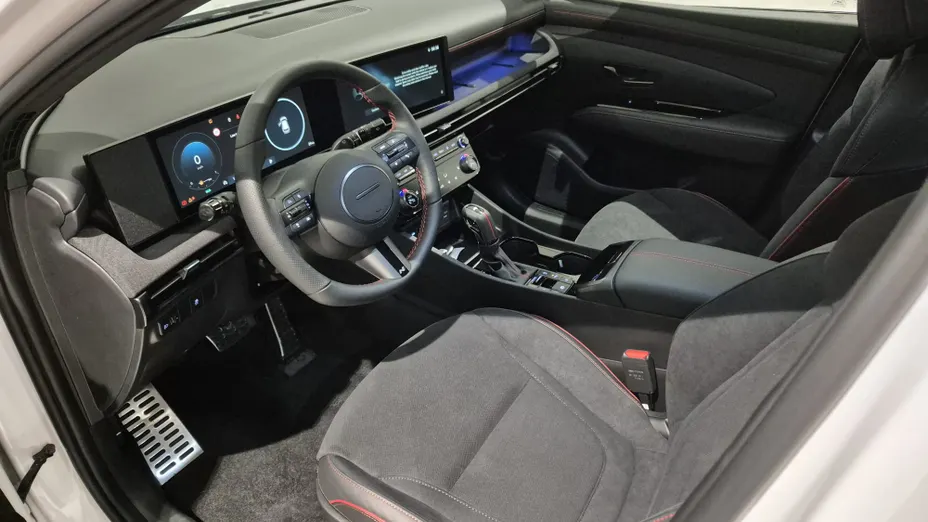 HYUNDAI Tucson Tucson 1.6 T-GDi HEV N-Line 2WD aut