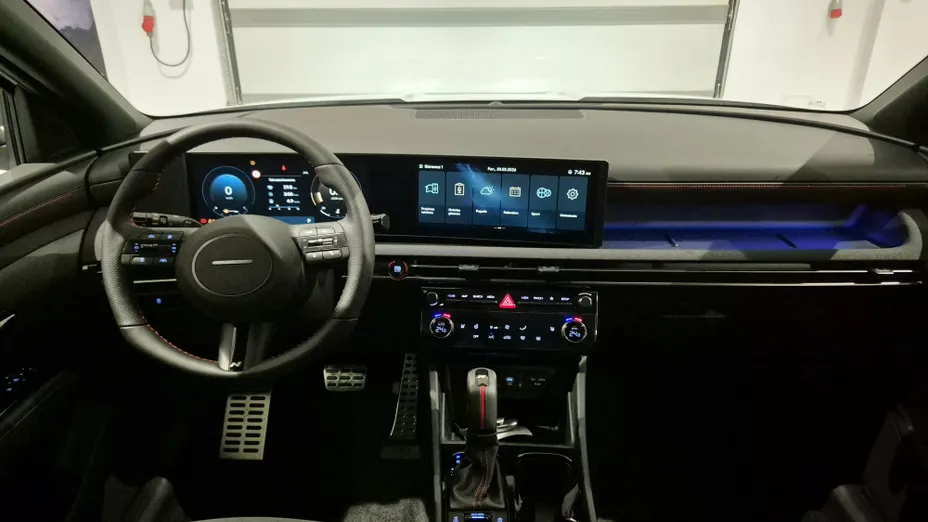 HYUNDAI Tucson Tucson 1.6 T-GDi HEV N-Line 2WD aut