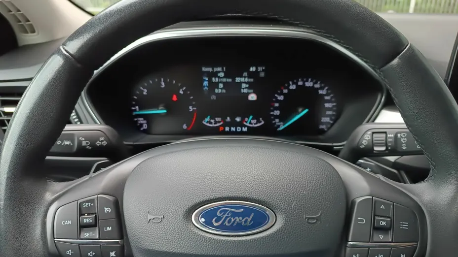 FORD Focus Focus 2.0 EcoBlue Titanium aut