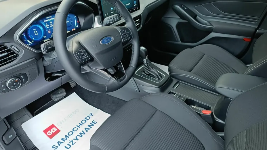 FORD Focus Focus 1.0 EcoBoost mHEV Titanium X aut