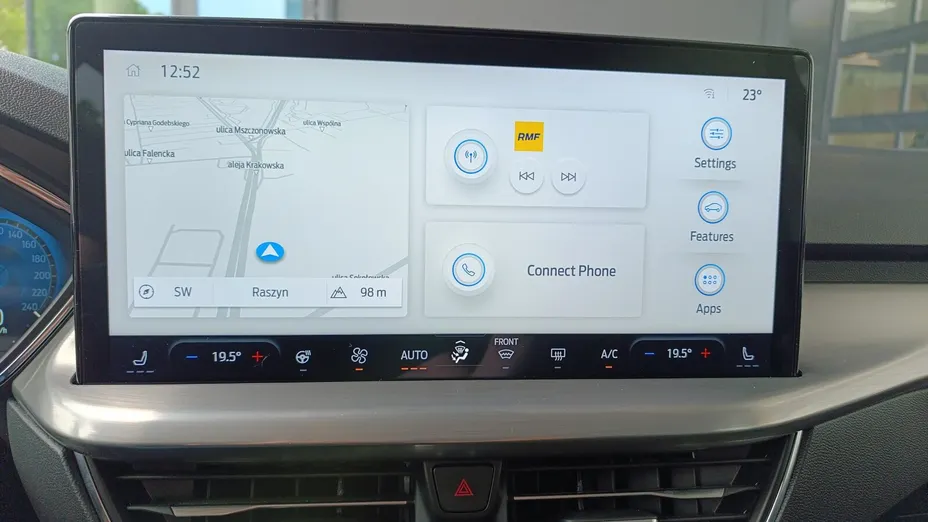 FORD Focus Focus 1.0 EcoBoost mHEV Titanium X