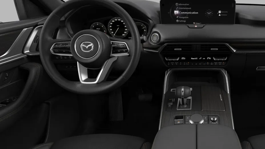 MAZDA CX-80 CX-80 3.3 e-Skyactiv D mHEV Homura AWD aut Nowy