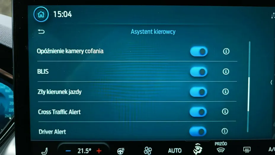 FORD Focus Focus 1.5 EcoBlue Titanium X aut