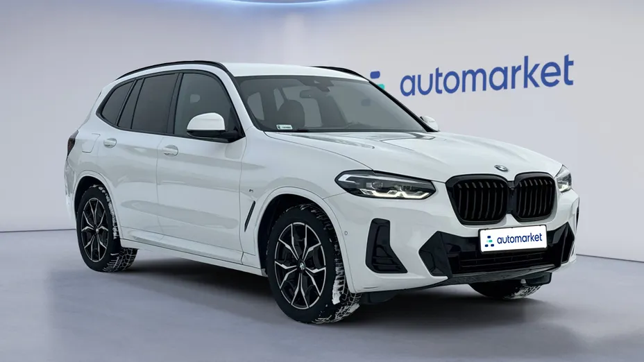 BMW X3 X3 xDrive20d mHEV M Sport sport-aut