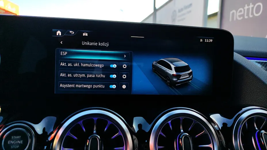 MERCEDES-BENZ B Klasa B 220 4-Matic mHEV AMG Line 8G-DCT