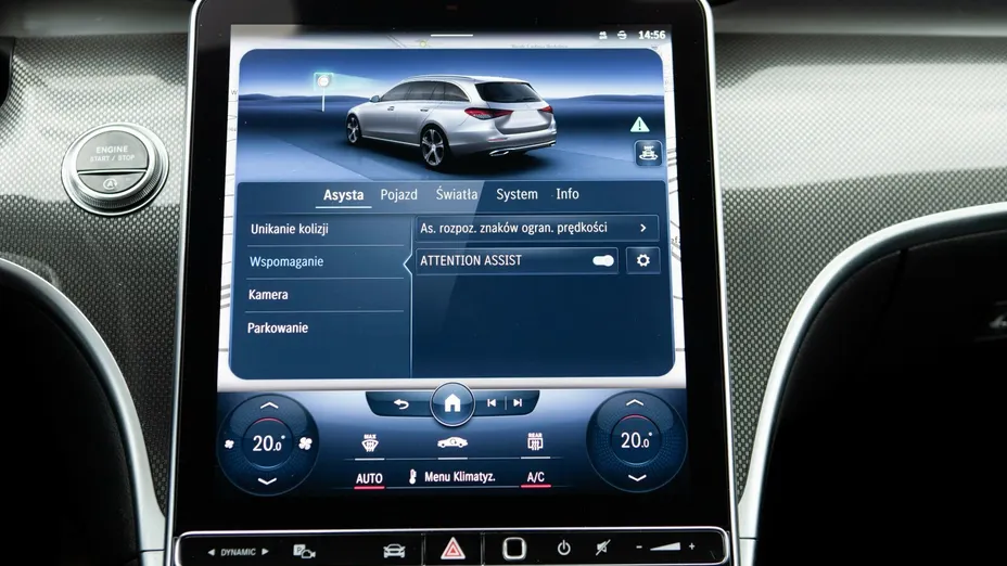 MERCEDES-BENZ C Klasa C 200 mHEV AMG