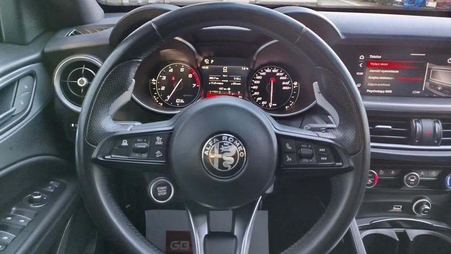 ALFA ROMEO Stelvio Stelvio 2.0 Turbo Sprint Q4 aut