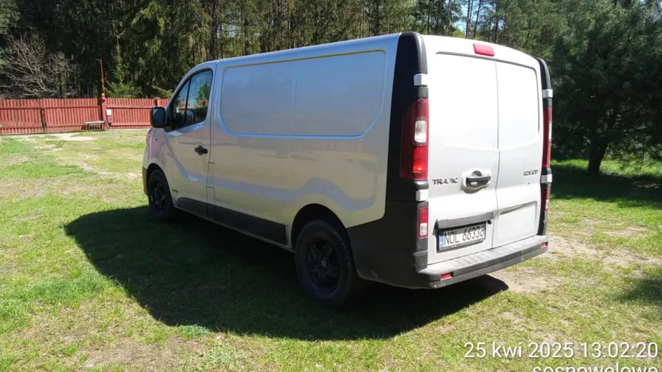 RENAULT Trafic Trafic 1.6 dCi L1H1 Pack Clim