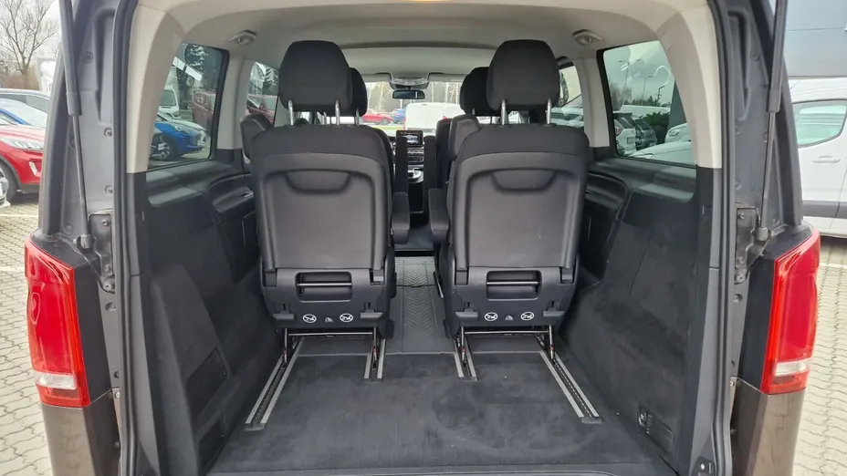 MERCEDES-BENZ V Klasa V 220 d 9G-Tronic Style (długi)