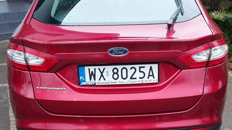 FORD Mondeo Mondeo 2.0 TDCi Trend PowerShift