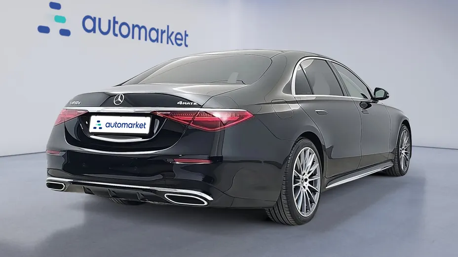 MERCEDES-BENZ S Klasa S 450 d mHEV 4-Matic L 9G-TRONIC