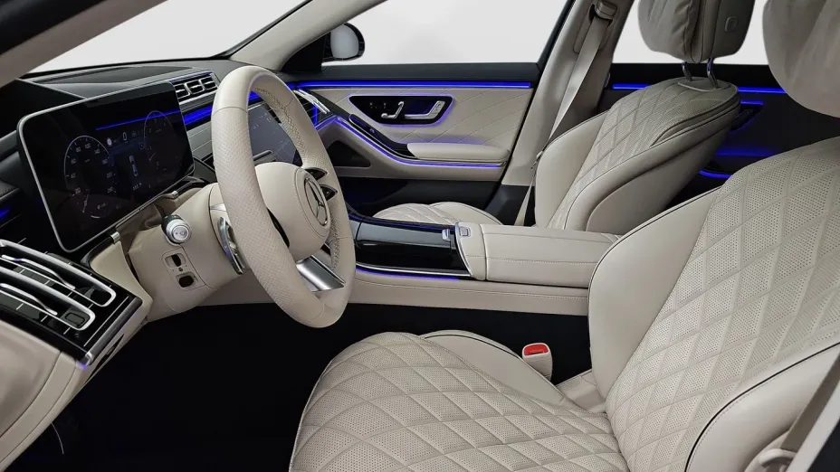 MERCEDES-BENZ S Klasa S 450 d mHEV 4-Matic L 9G-TRONIC